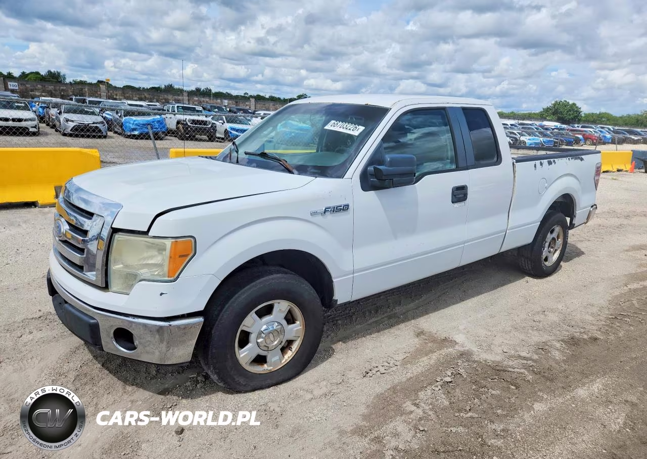 2010 Ford F150 Super Cab – zdjęcie 1 z 12