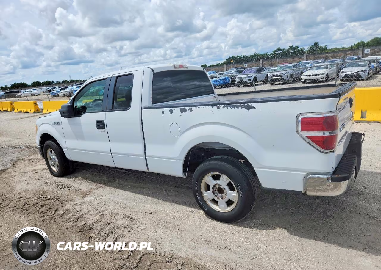 2010 Ford F150 Super Cab VIN:1FTEX1C84AFD50965 - 2