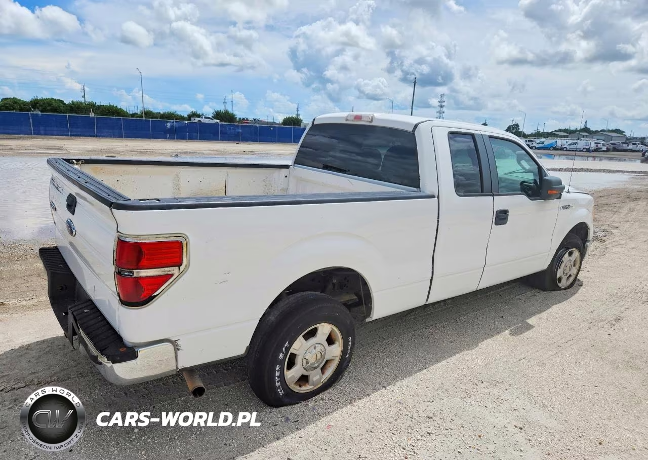 2010 Ford F150 Super Cab VIN:1FTEX1C84AFD50965 - 3