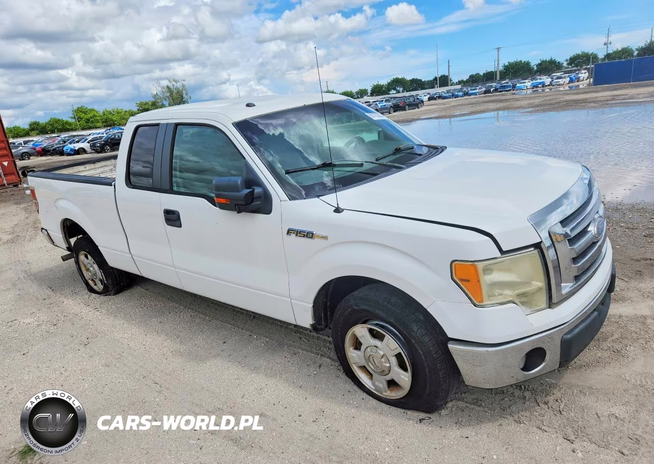 2010 Ford F150 Super Cab VIN:1FTEX1C84AFD50965 - 4