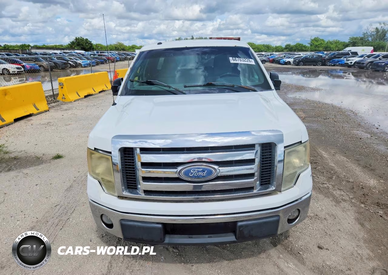 2010 Ford F150 Super Cab VIN:1FTEX1C84AFD50965 - 5