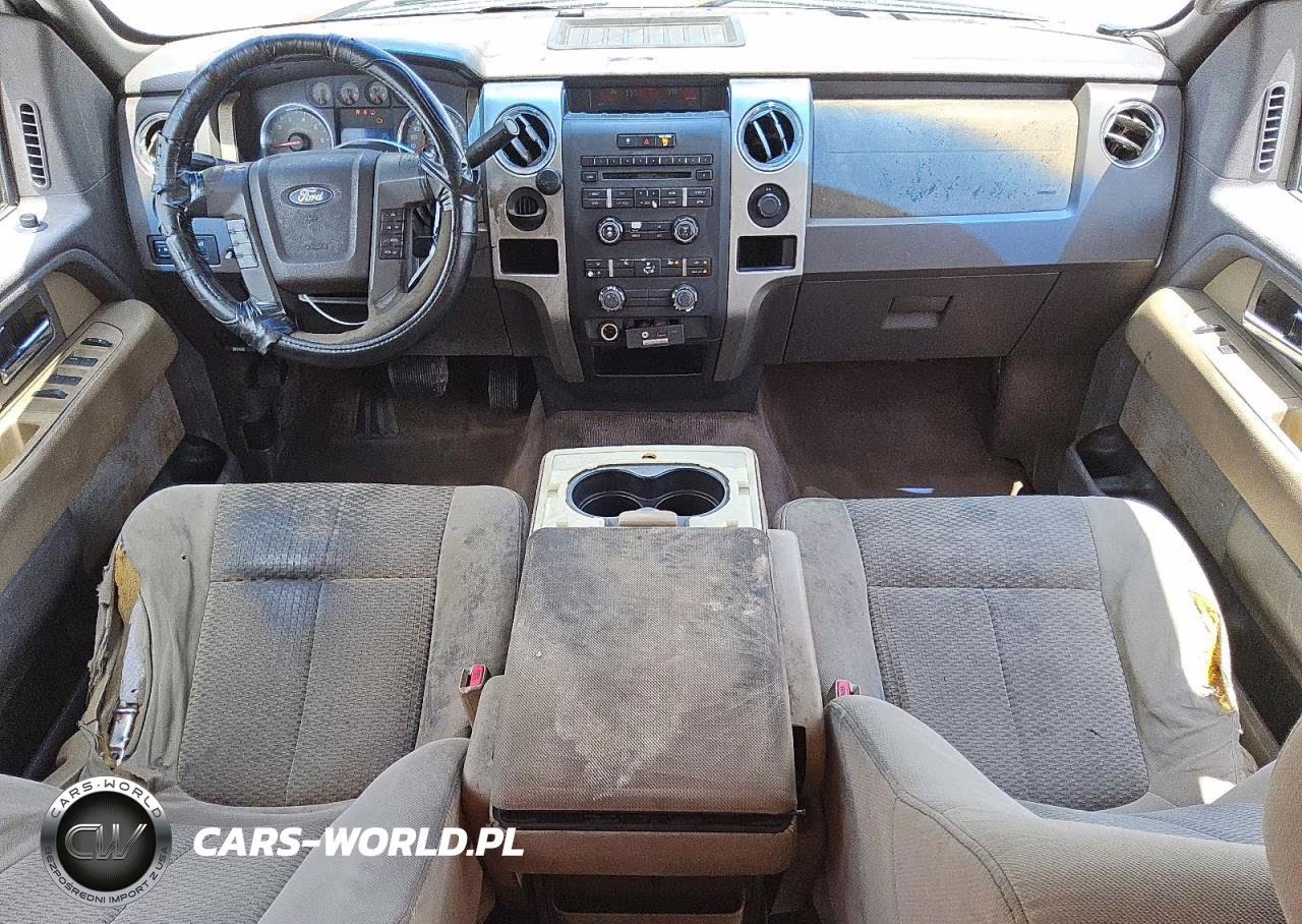 2010 Ford F150 Super Cab VIN:1FTEX1C84AFD50965 - 8