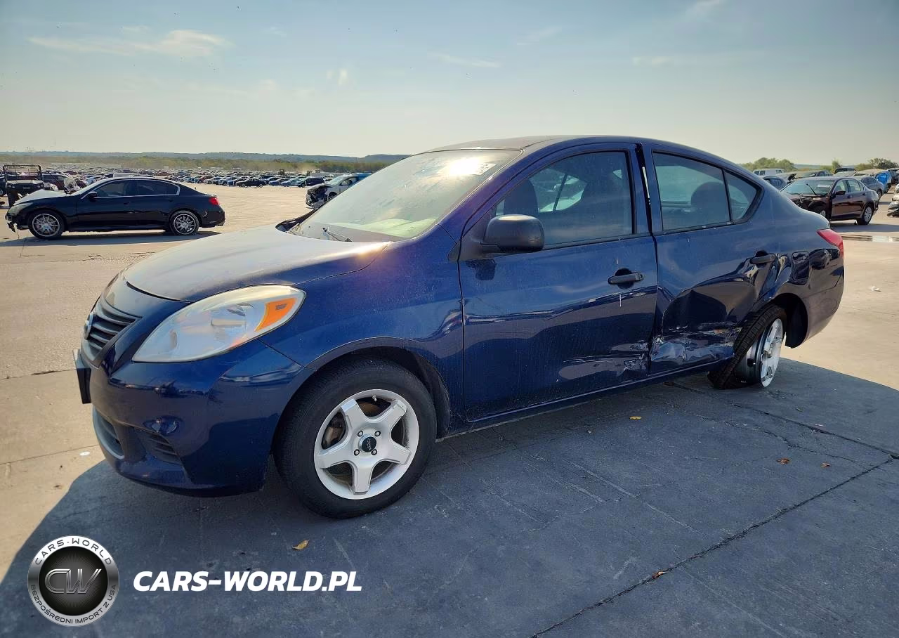 2014 Nissan Versa 1.6 S