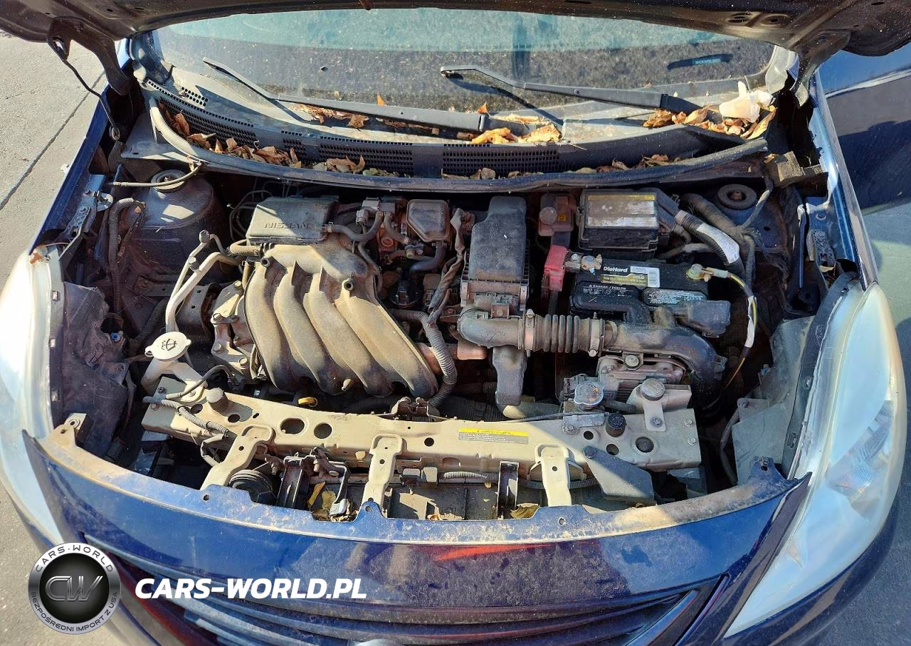 2014 Nissan Versa 1.6 S VIN:3N1CN7AP9EL869325 - 11