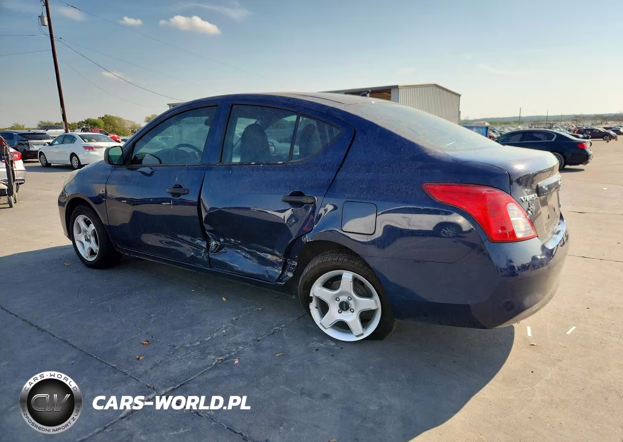 2014 Nissan Versa 1.6 S VIN:3N1CN7AP9EL869325 - 2