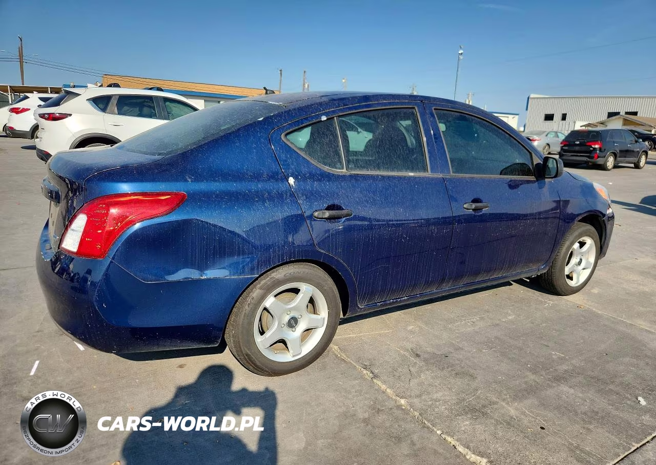 2014 Nissan Versa 1.6 S VIN:3N1CN7AP9EL869325 - 3
