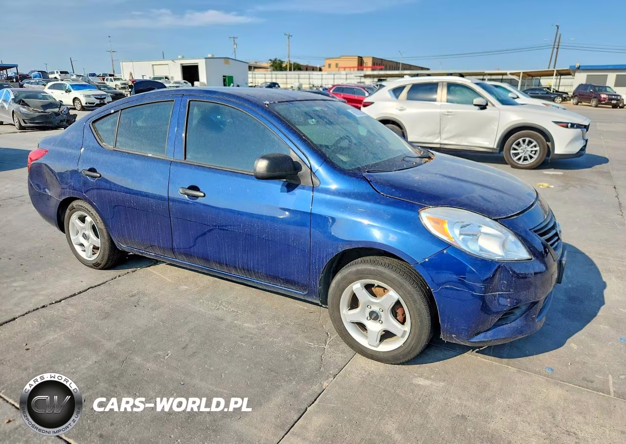 2014 Nissan Versa 1.6 S VIN:3N1CN7AP9EL869325 - 4