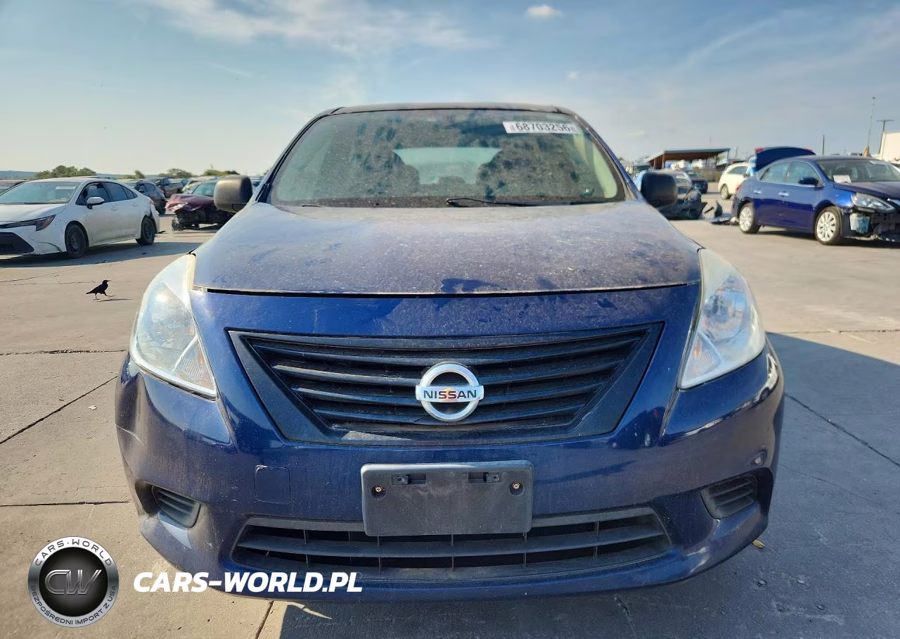 2014 Nissan Versa 1.6 S VIN:3N1CN7AP9EL869325 - 5