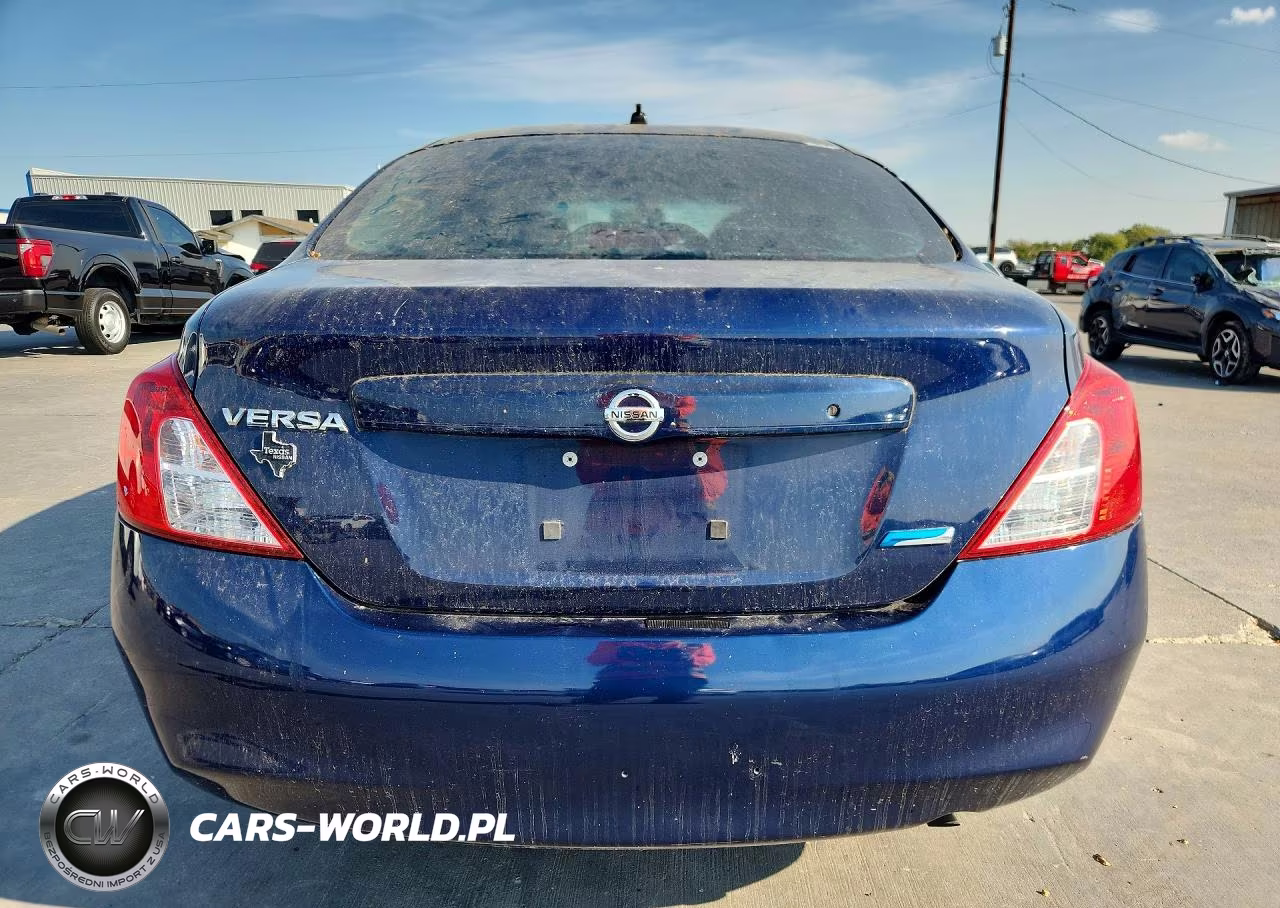 2014 Nissan Versa 1.6 S VIN:3N1CN7AP9EL869325 - 6