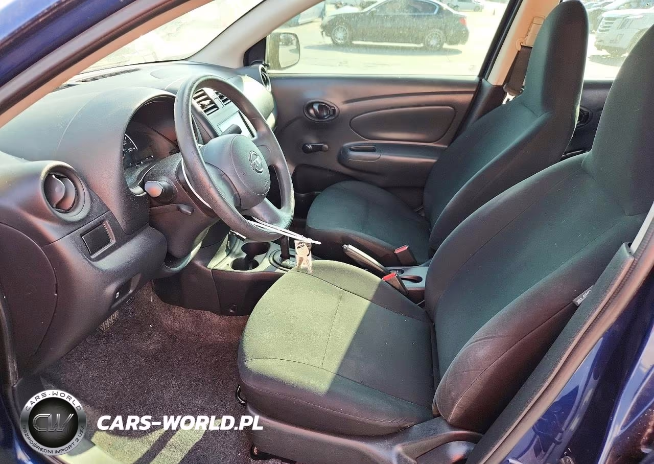 2014 Nissan Versa 1.6 S VIN:3N1CN7AP9EL869325 - 7