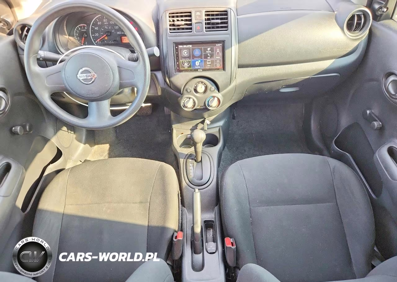 2014 Nissan Versa 1.6 S VIN:3N1CN7AP9EL869325 - 8