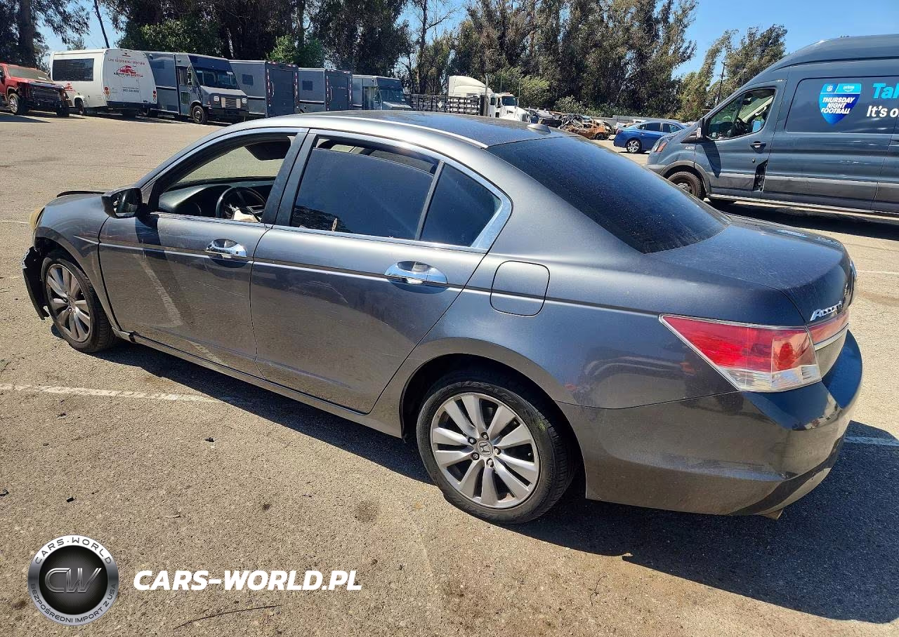2011 Honda Accord Exl VIN:1HGCP3F8XBA018897 - 2