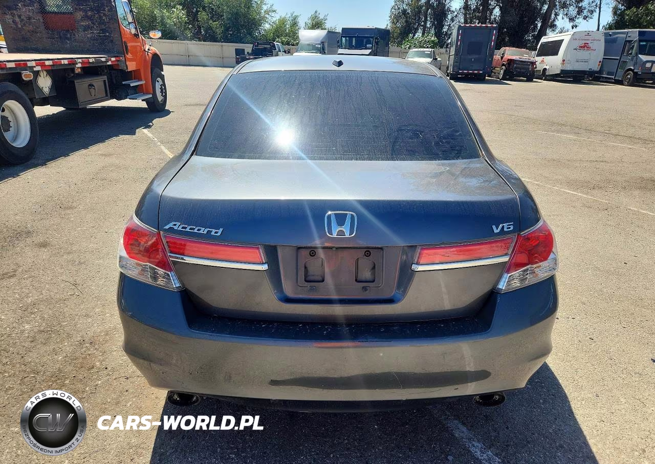 2011 Honda Accord Exl VIN:1HGCP3F8XBA018897 - 6