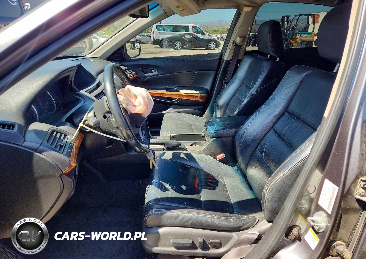 2011 Honda Accord Exl VIN:1HGCP3F8XBA018897 - 7
