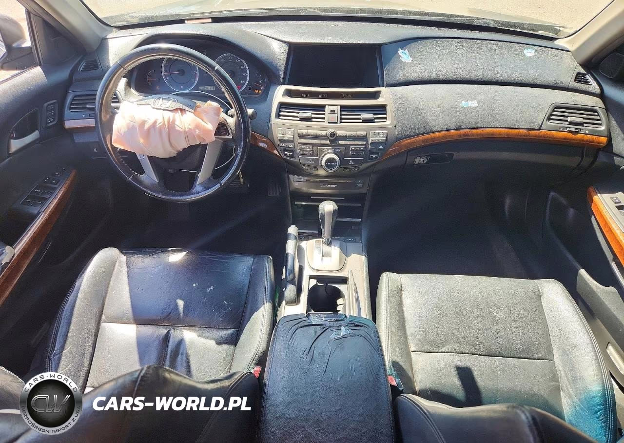 2011 Honda Accord Exl VIN:1HGCP3F8XBA018897 - 8