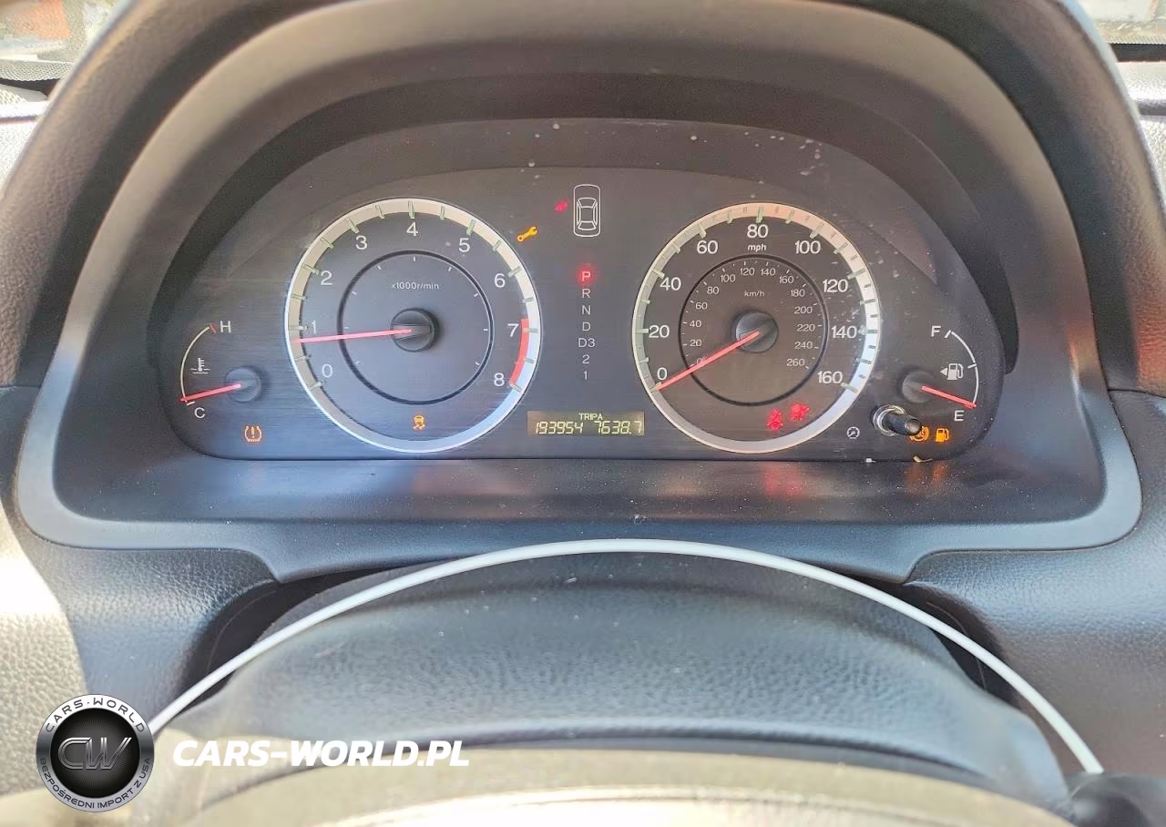 2011 Honda Accord Exl VIN:1HGCP3F8XBA018897 - 9