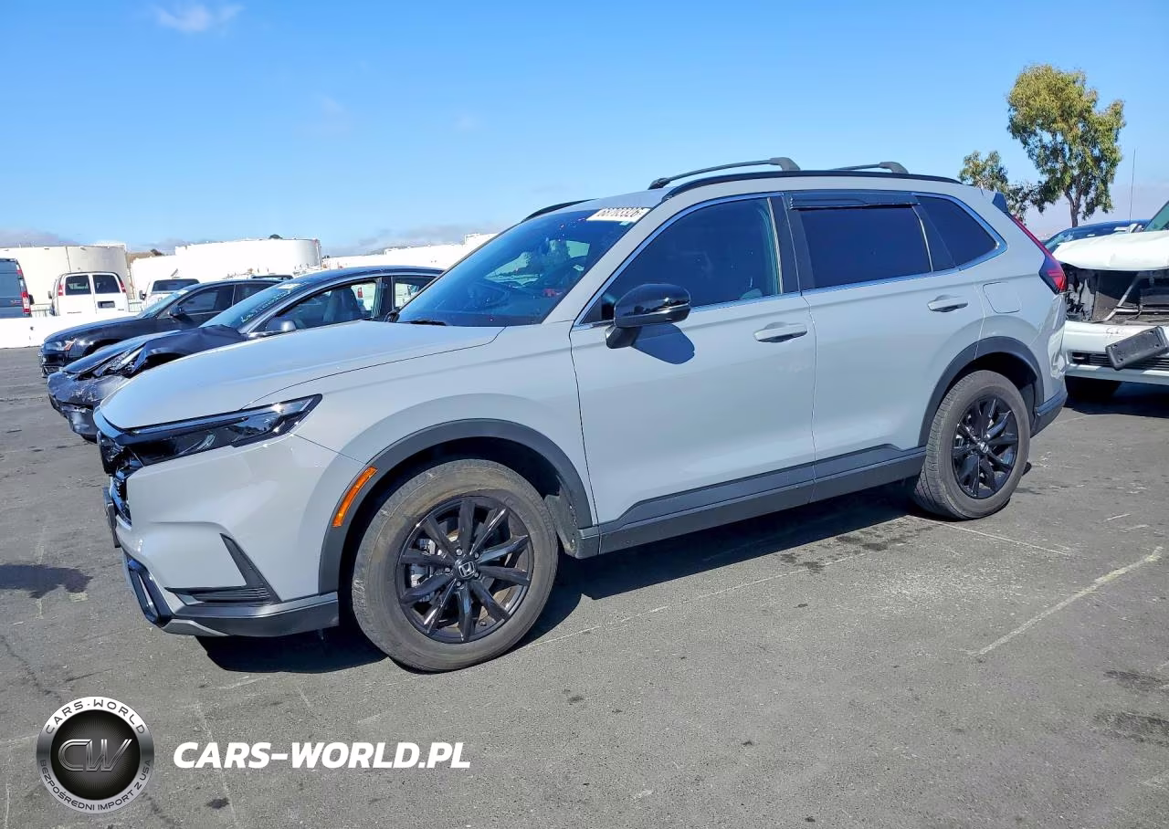 2024 Honda Cr-V Sport VIN:7FARS6H56RE079486 - 1
