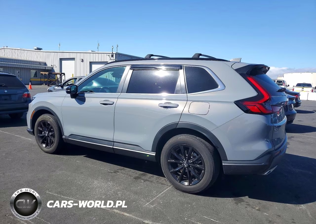 2024 Honda Cr-V Sport VIN:7FARS6H56RE079486 - 2