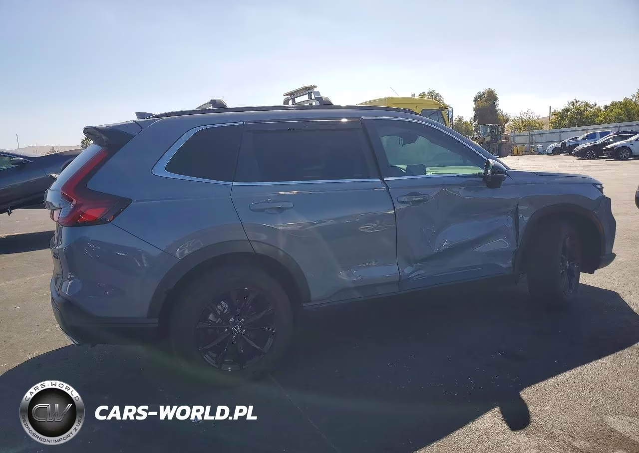 2024 Honda Cr-V Sport VIN:7FARS6H56RE079486 - 3