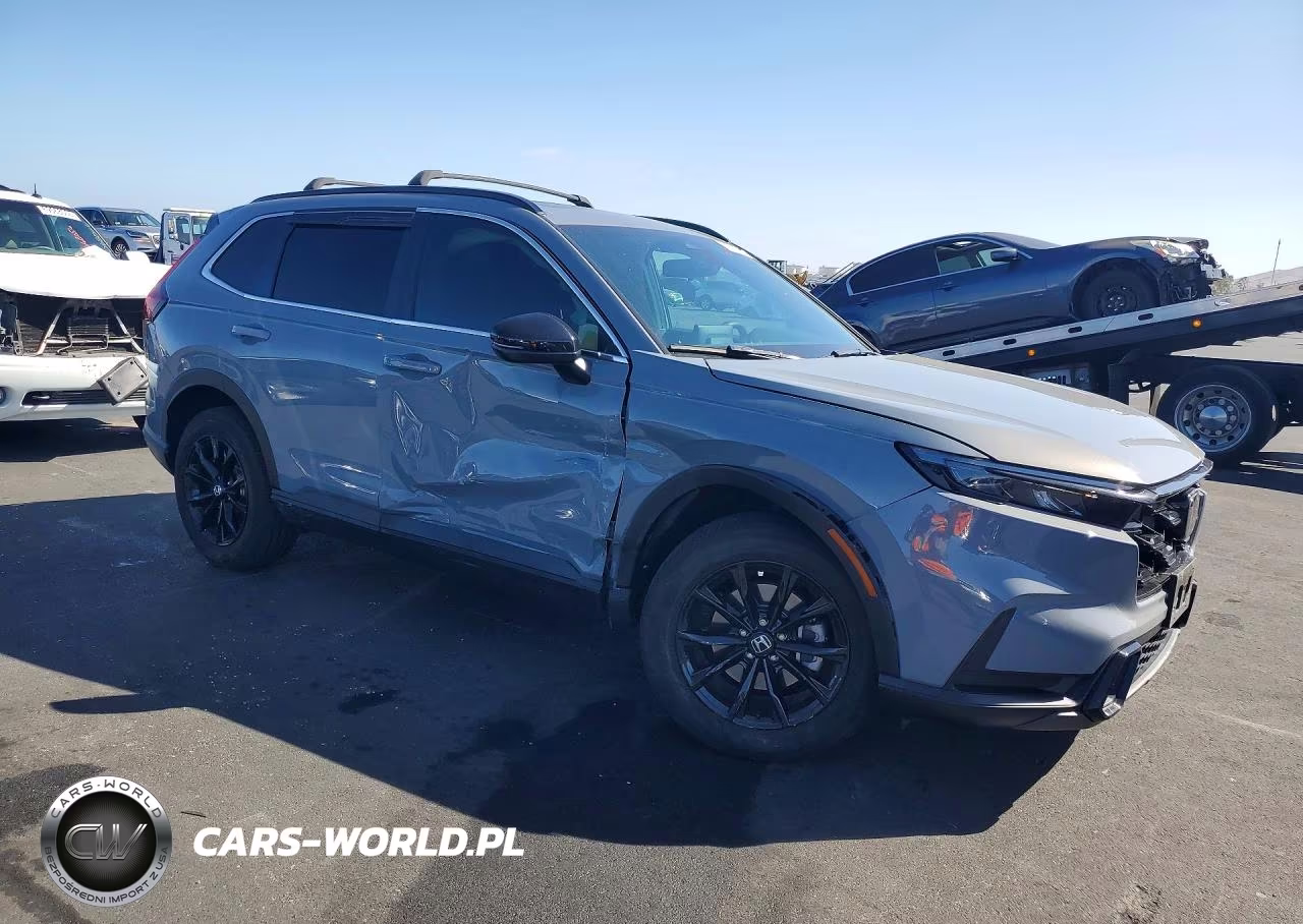 2024 Honda Cr-V Sport VIN:7FARS6H56RE079486 - 4
