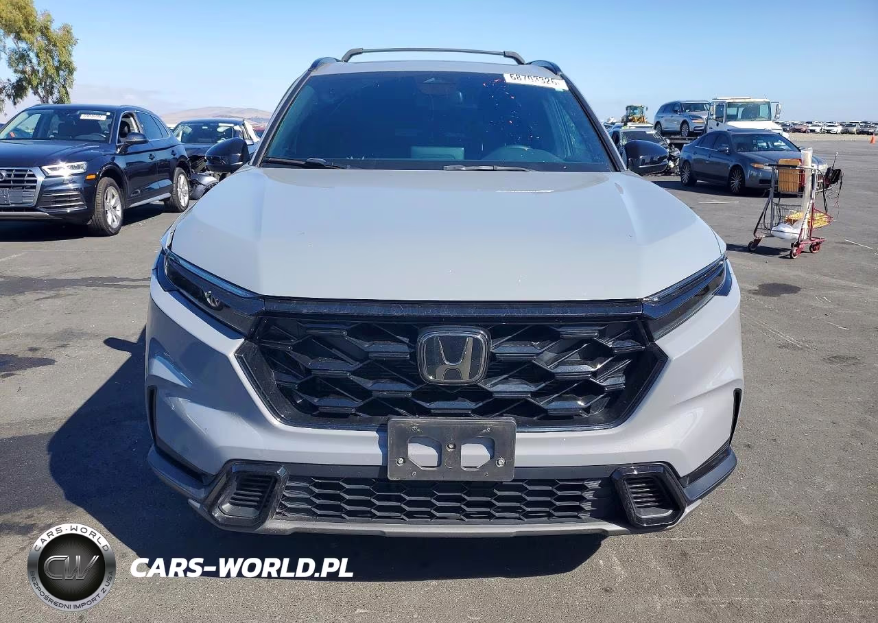2024 Honda Cr-V Sport VIN:7FARS6H56RE079486 - 5