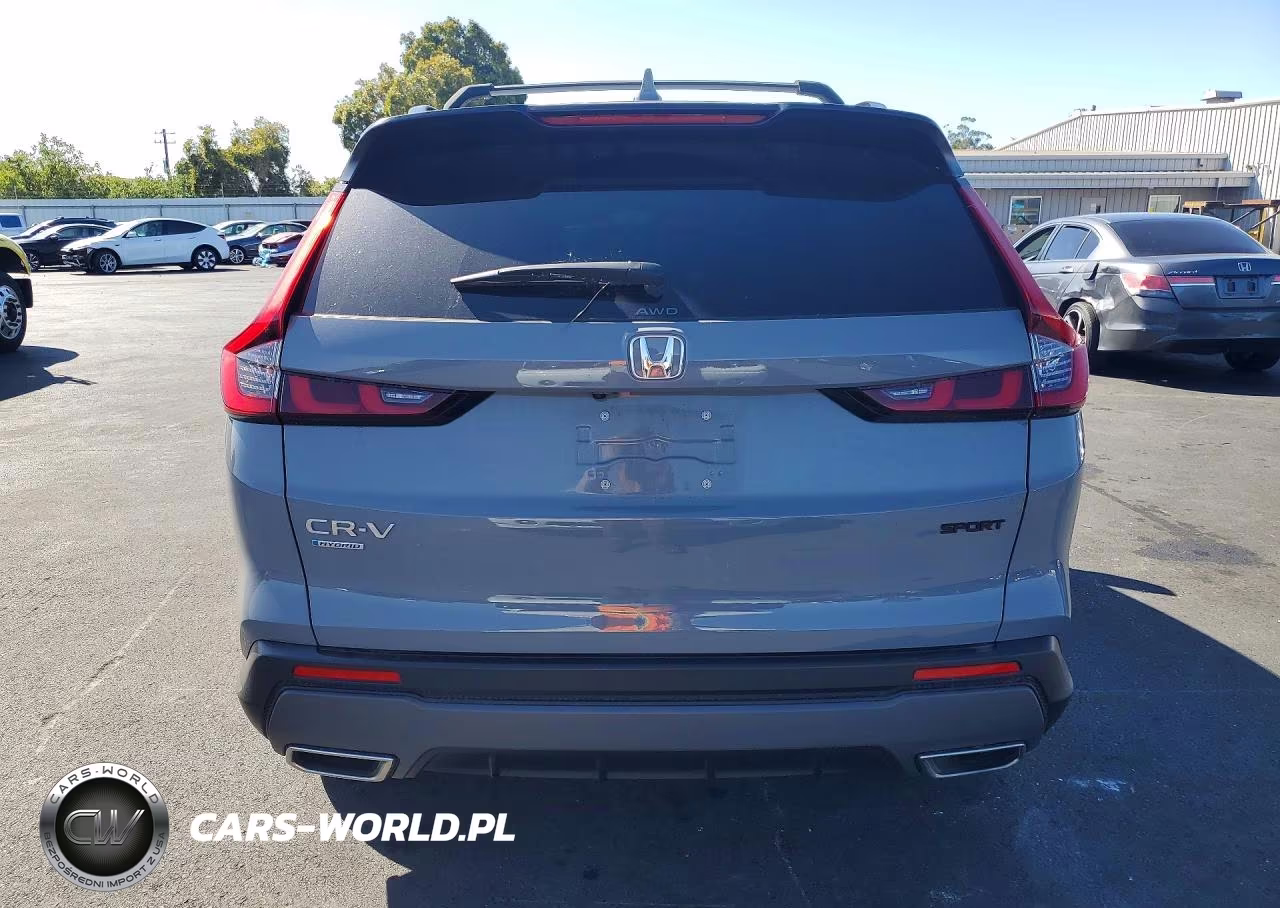 2024 Honda Cr-V Sport VIN:7FARS6H56RE079486 - 6