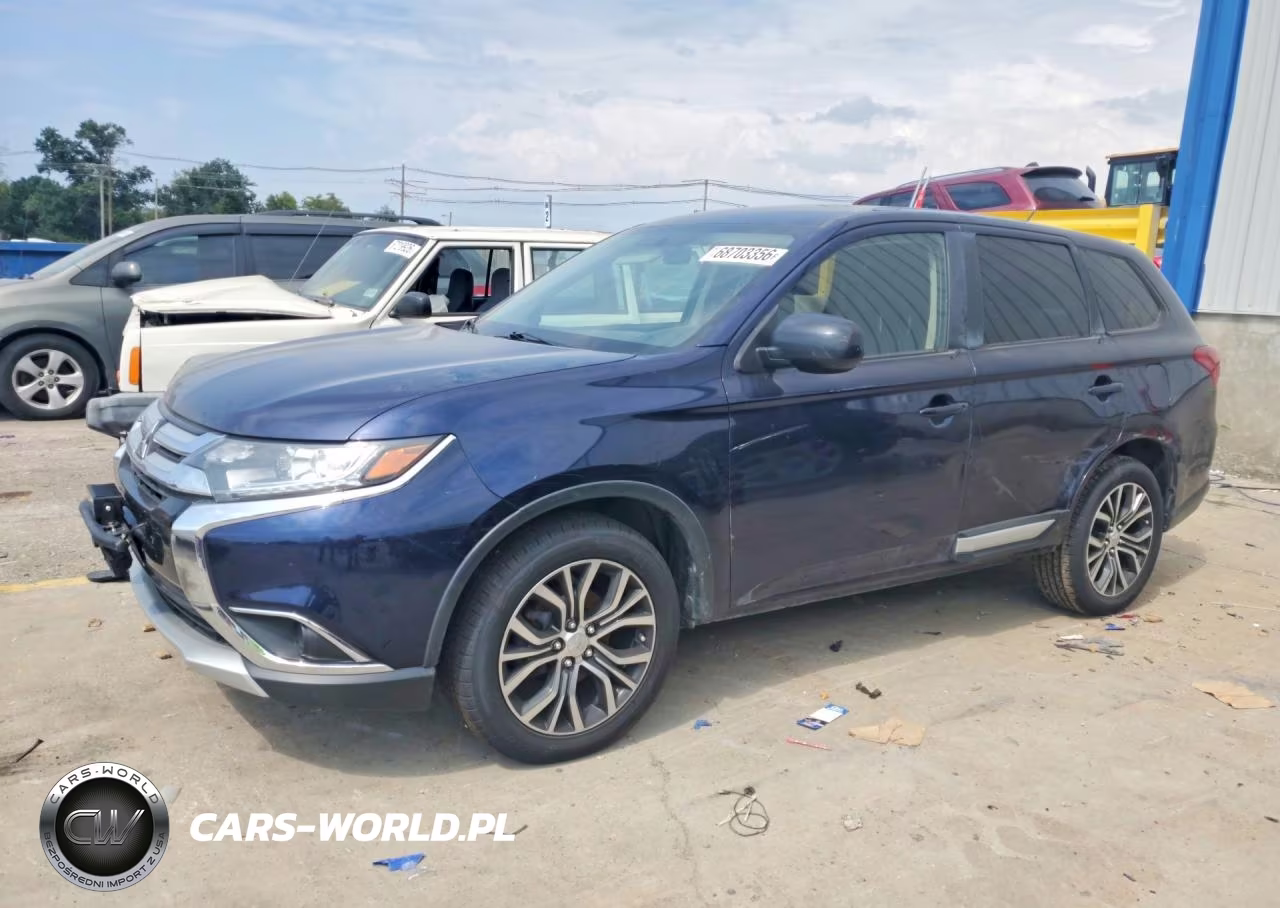 2016 Mitsubishi Outlander Se VIN:JA4AZ3A32GZ032436 - 1