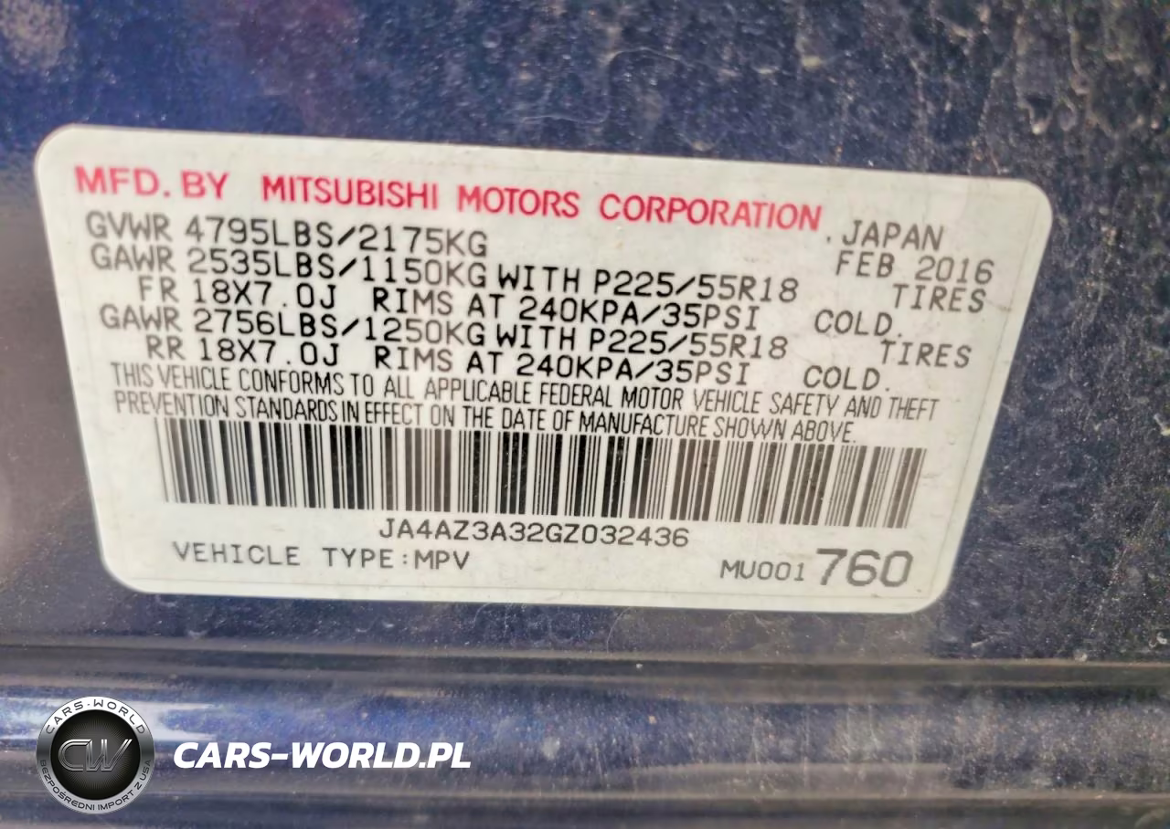 2016 Mitsubishi Outlander Se VIN:JA4AZ3A32GZ032436 - 13