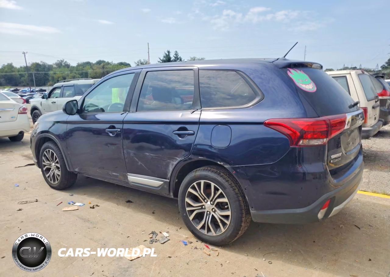2016 Mitsubishi Outlander Se VIN:JA4AZ3A32GZ032436 - 2