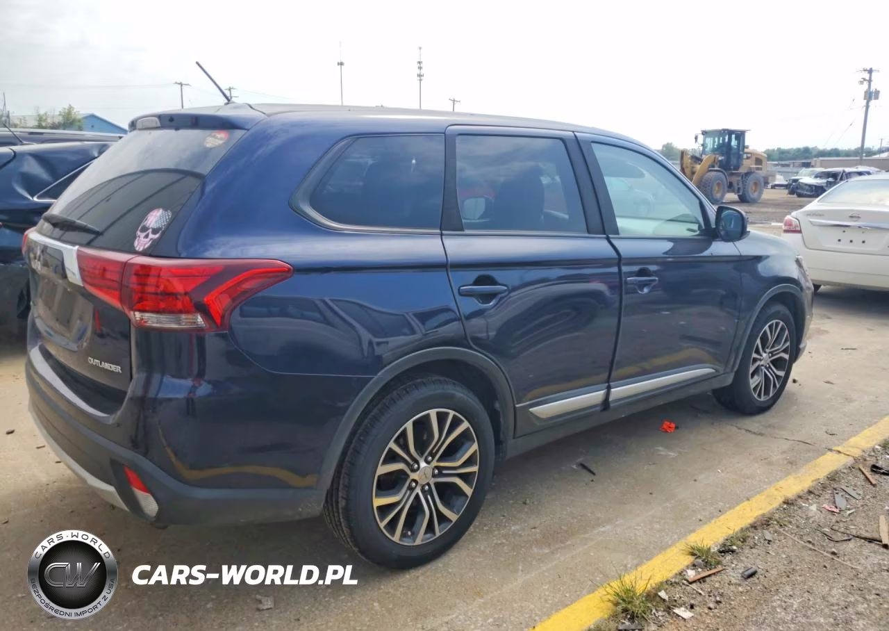 2016 Mitsubishi Outlander Se VIN:JA4AZ3A32GZ032436 - 3