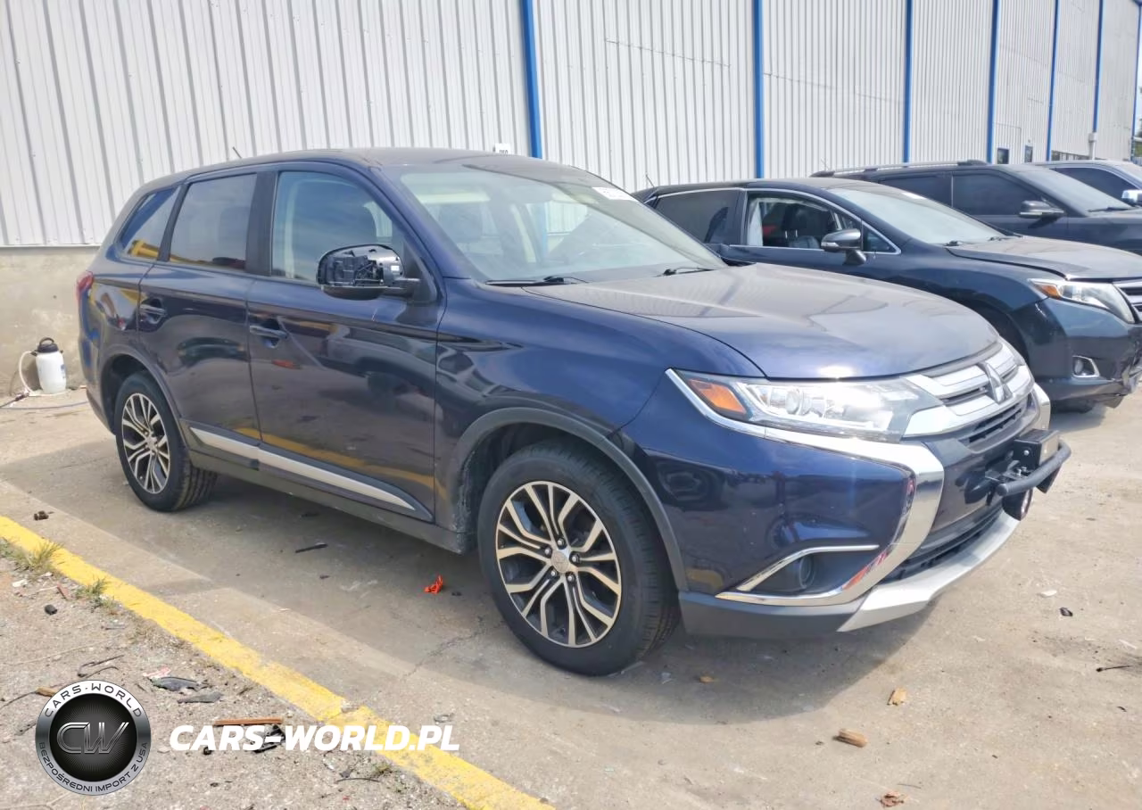 2016 Mitsubishi Outlander Se VIN:JA4AZ3A32GZ032436 - 4