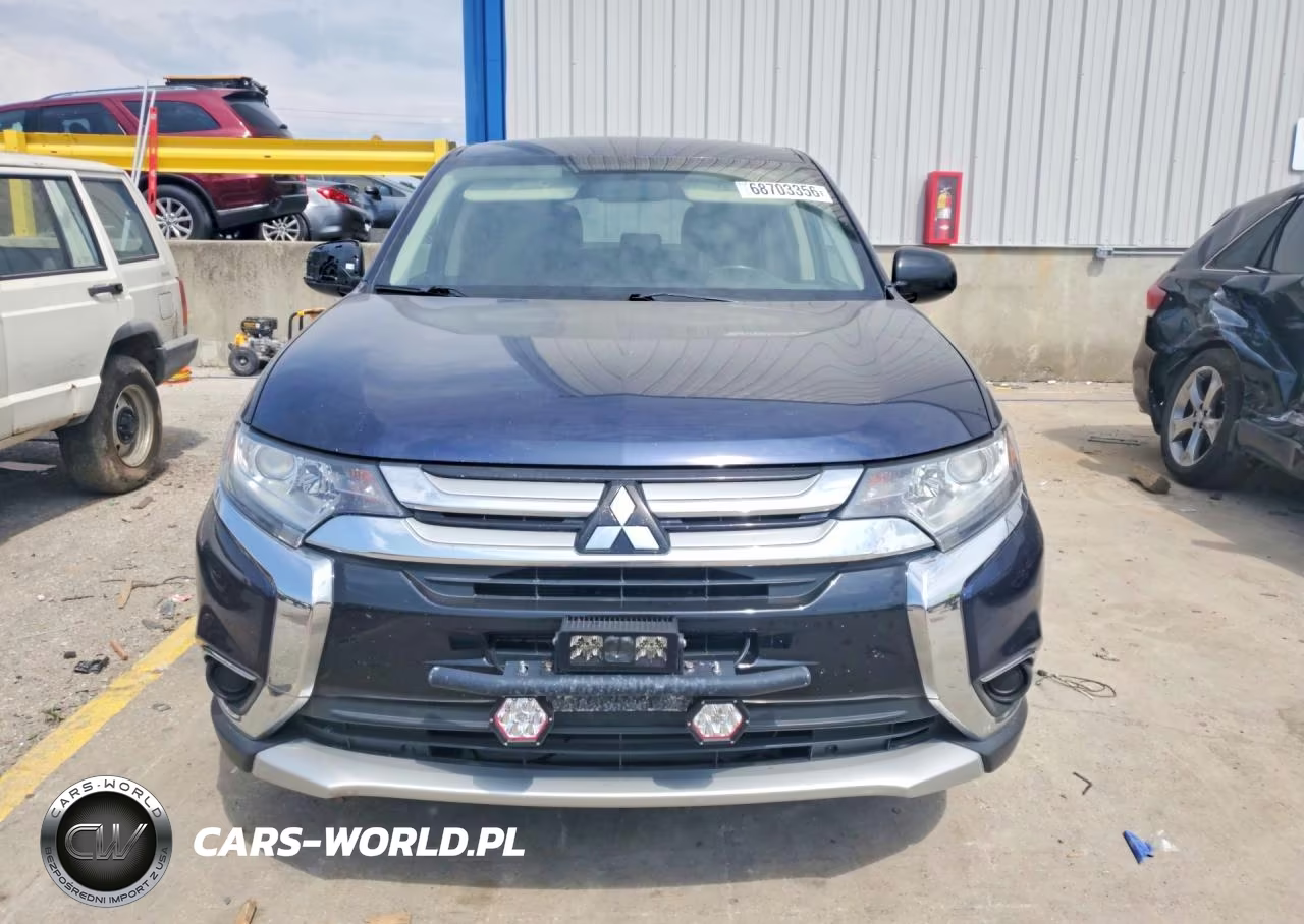 2016 Mitsubishi Outlander Se VIN:JA4AZ3A32GZ032436 - 5