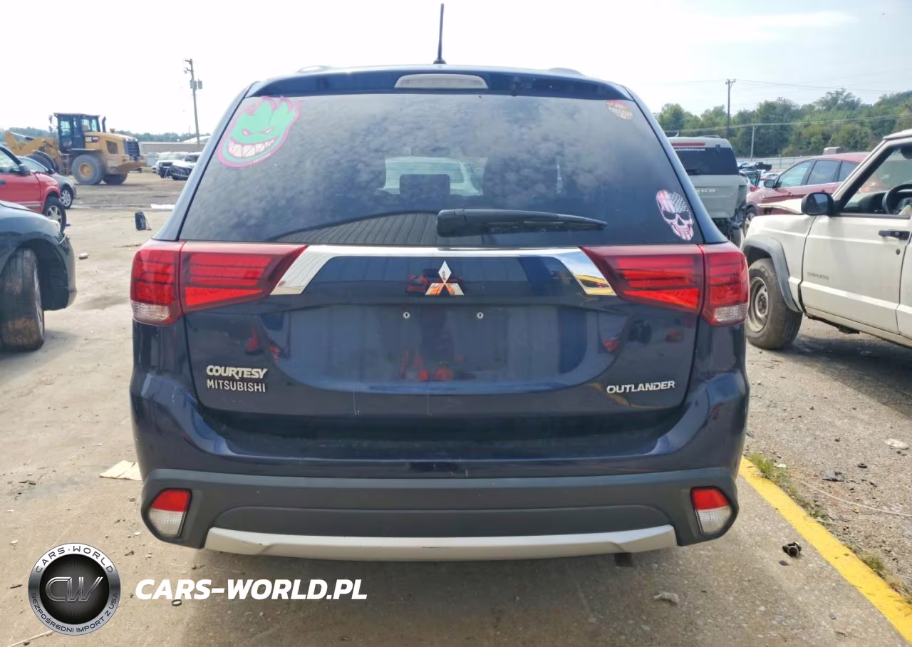 2016 Mitsubishi Outlander Se VIN:JA4AZ3A32GZ032436 - 6