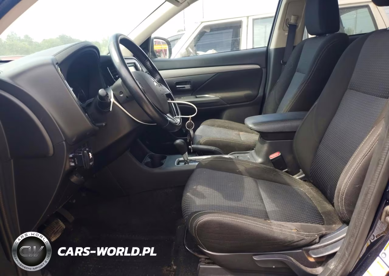 2016 Mitsubishi Outlander Se VIN:JA4AZ3A32GZ032436 - 7