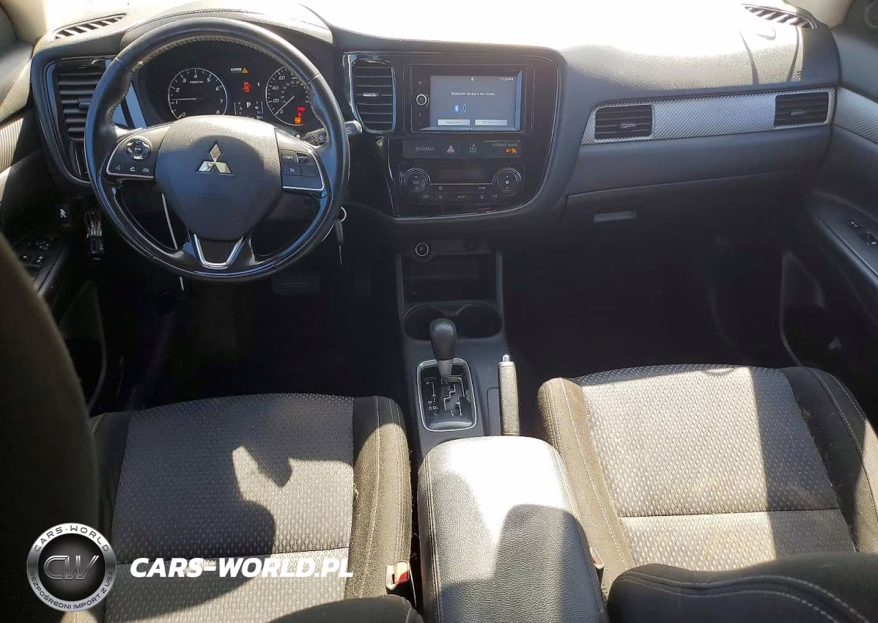 2016 Mitsubishi Outlander Se VIN:JA4AZ3A32GZ032436 - 8