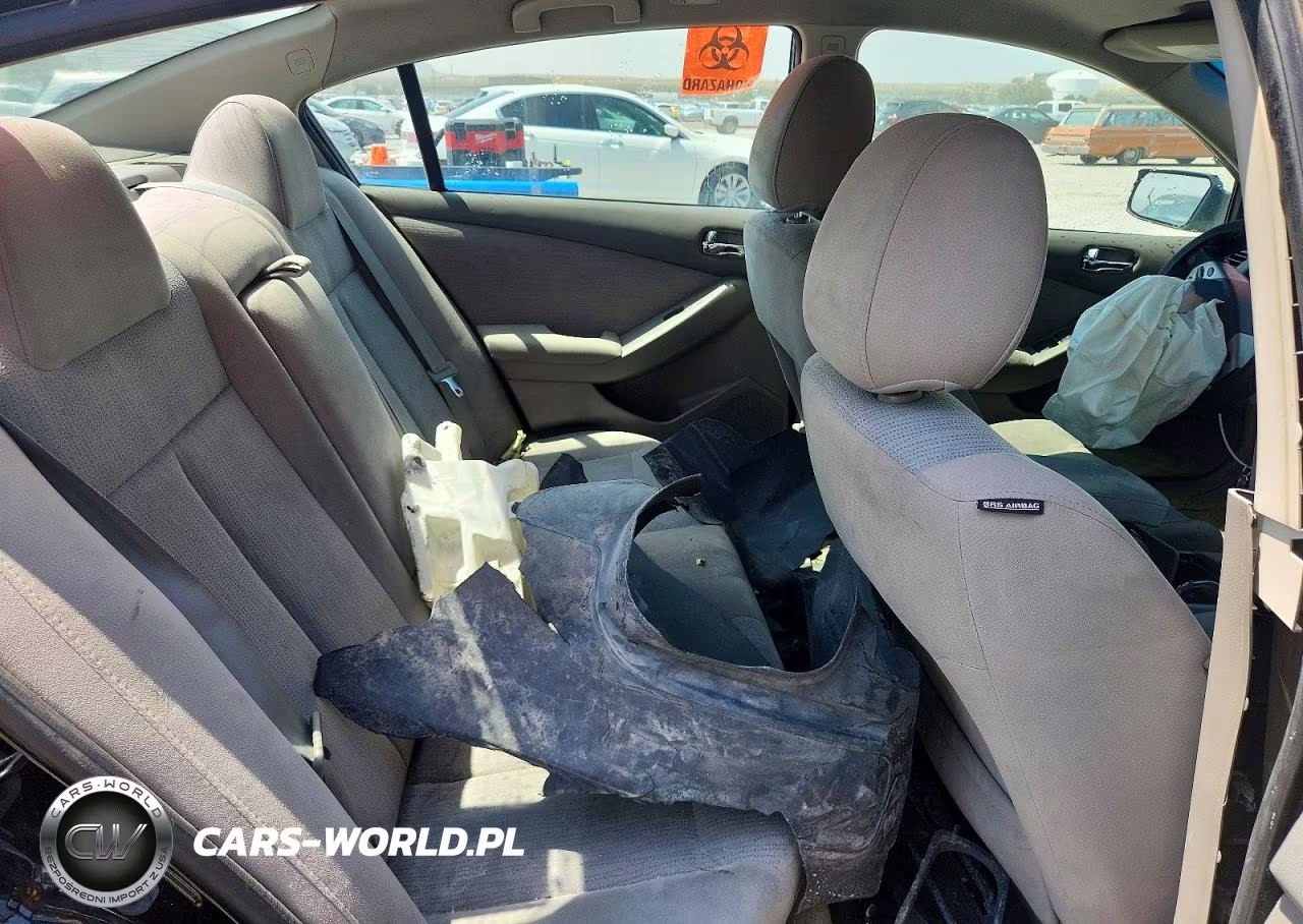 2012 Nissan Altima 2.5 VIN:1N4AL2APXCN446012 - 10
