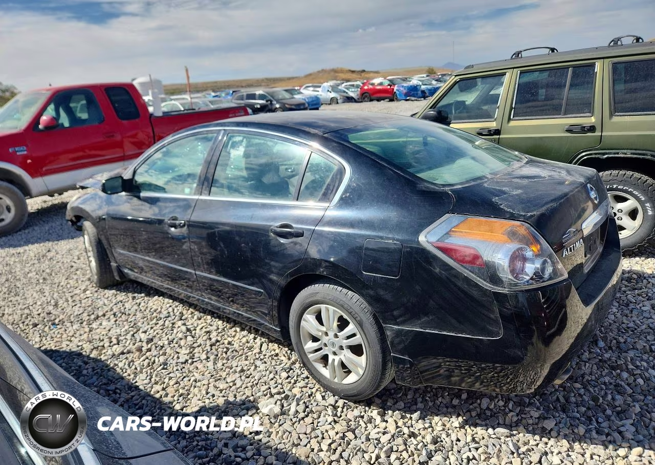 2012 Nissan Altima 2.5 VIN:1N4AL2APXCN446012 - 2