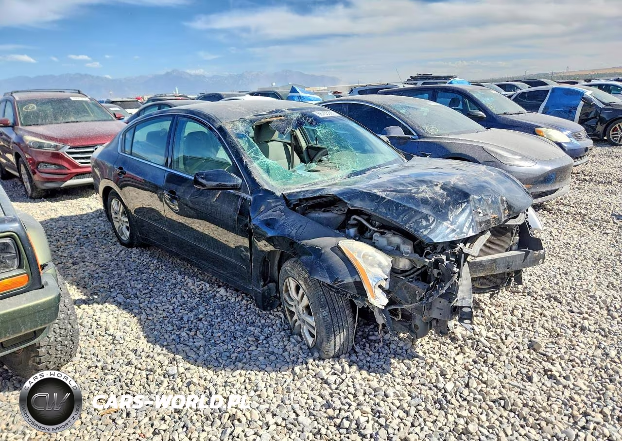2012 Nissan Altima 2.5 VIN:1N4AL2APXCN446012 - 4