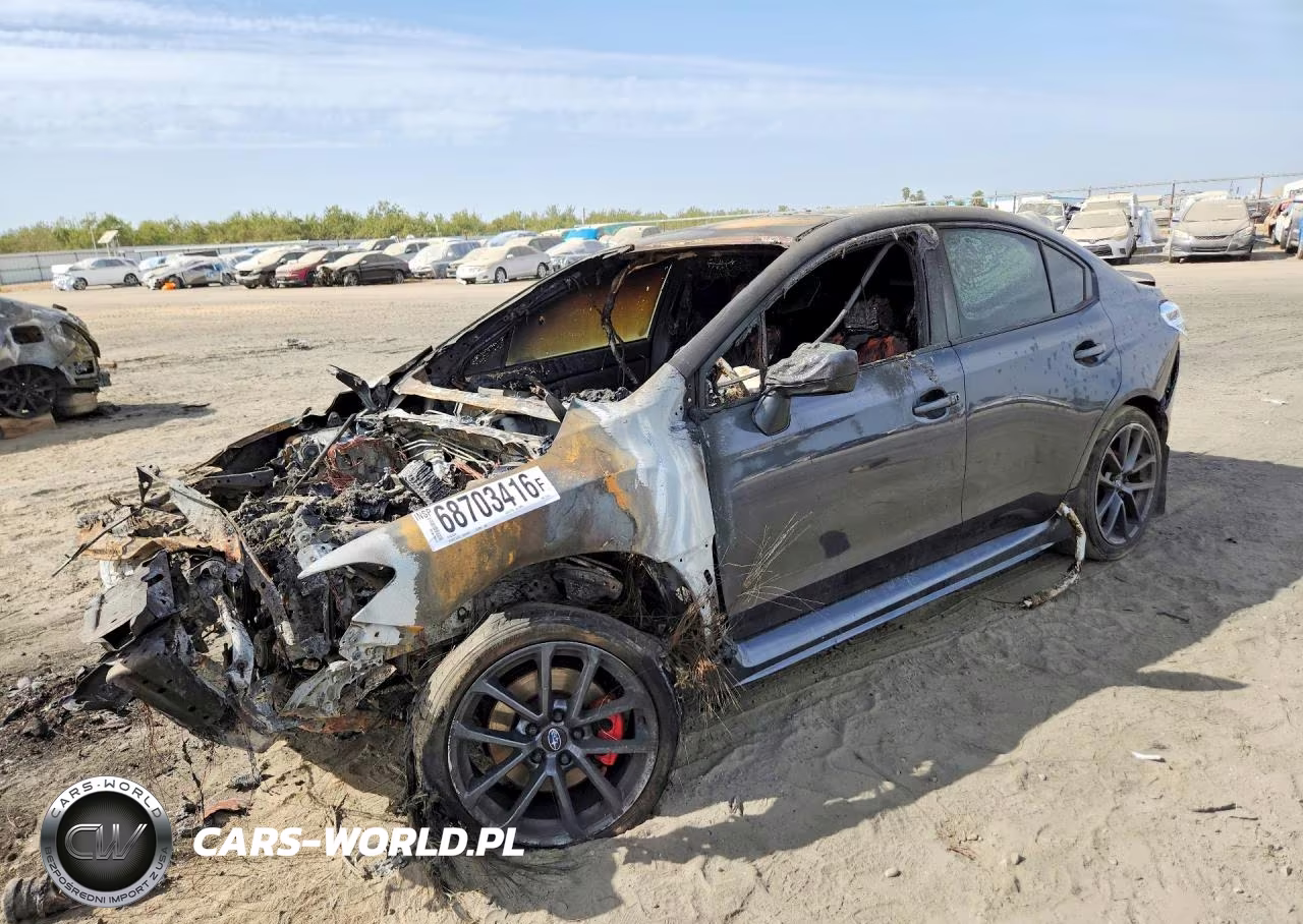 2018 Subaru Wrx VIN:JF1VA1B66J9819107 - 1