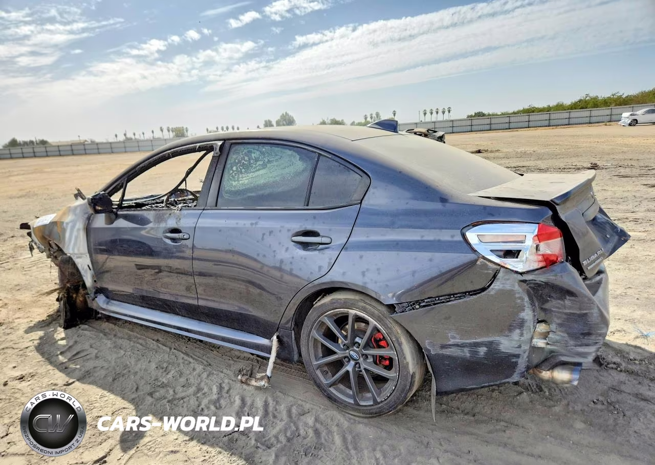 2018 Subaru Wrx VIN:JF1VA1B66J9819107 - 2