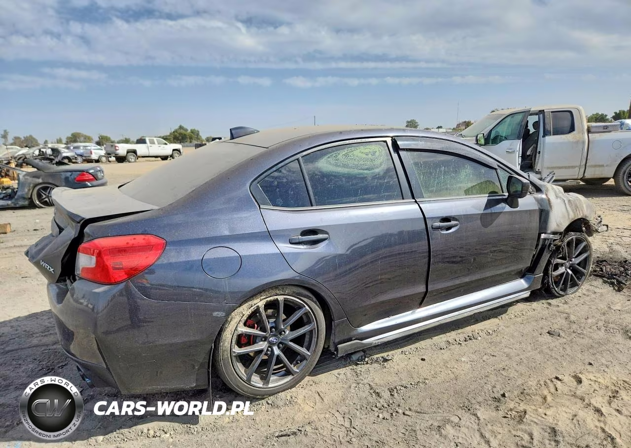 2018 Subaru Wrx VIN:JF1VA1B66J9819107 - 3