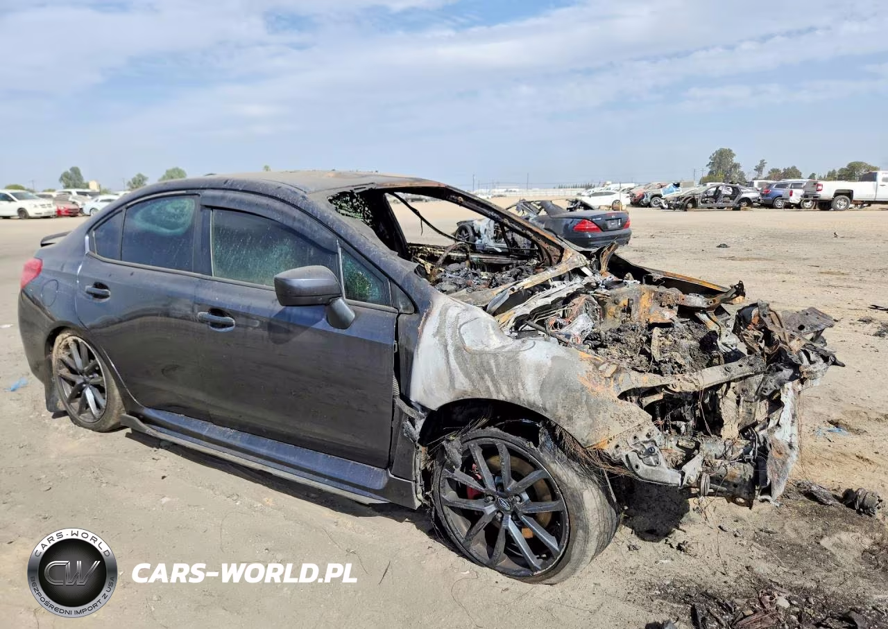2018 Subaru Wrx VIN:JF1VA1B66J9819107 - 4
