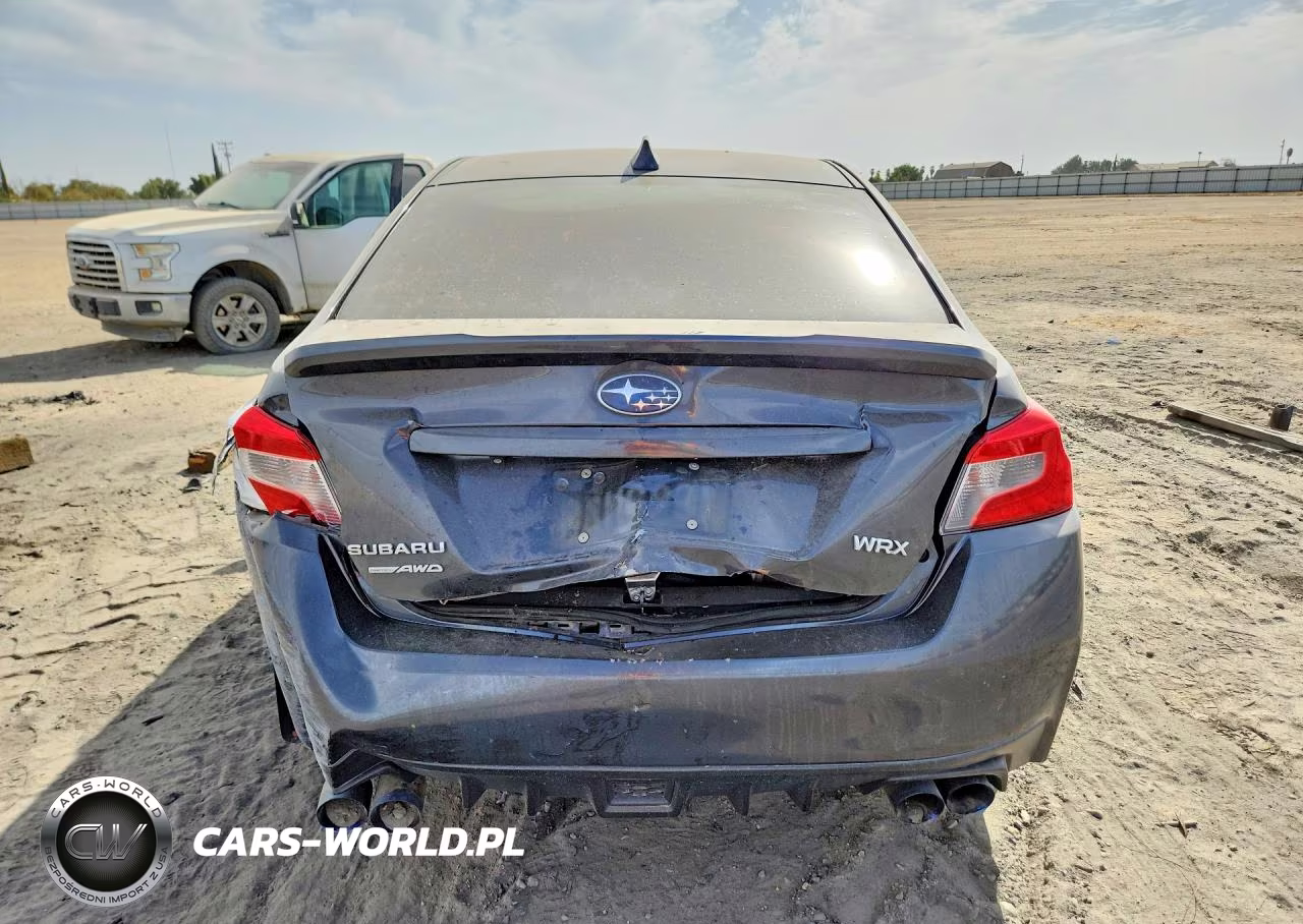 2018 Subaru Wrx VIN:JF1VA1B66J9819107 - 6