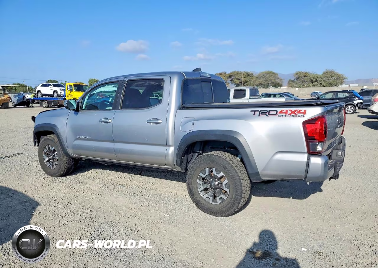 2019 Toyota Tacoma Trd Off-Road VIN:5TFCZ5AN1KX187138 - 2