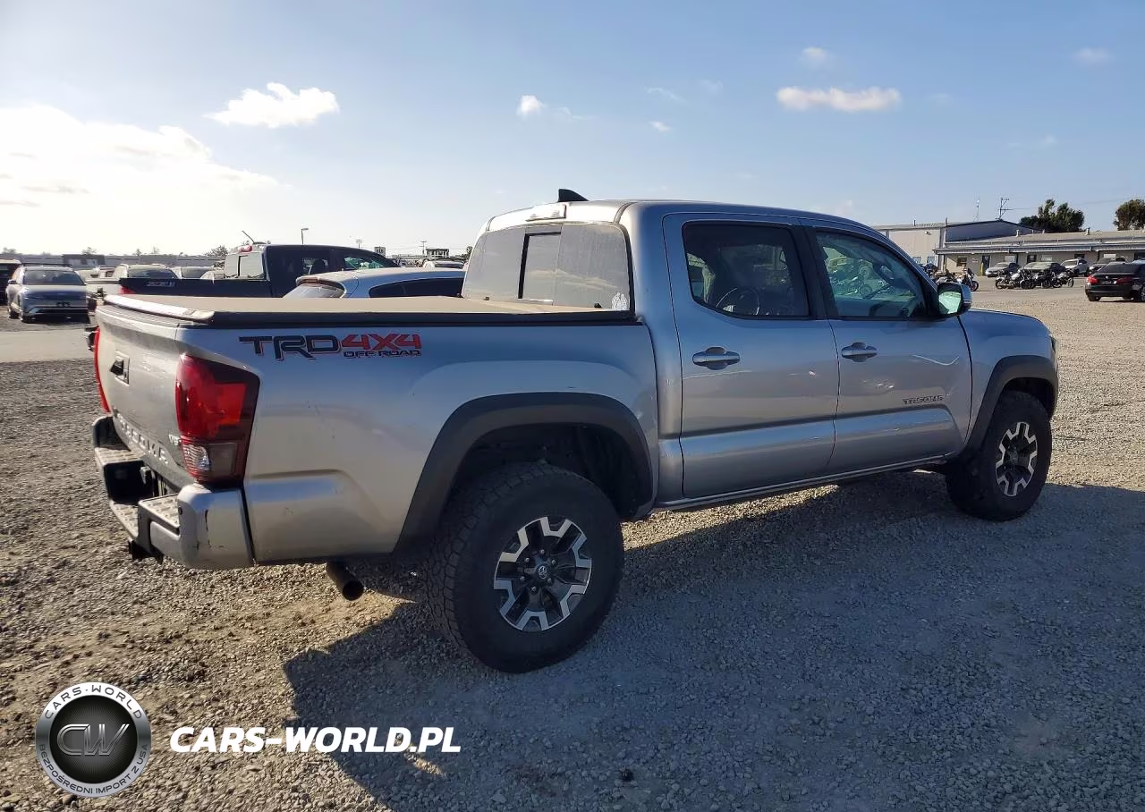 2019 Toyota Tacoma Trd Off-Road VIN:5TFCZ5AN1KX187138 - 3