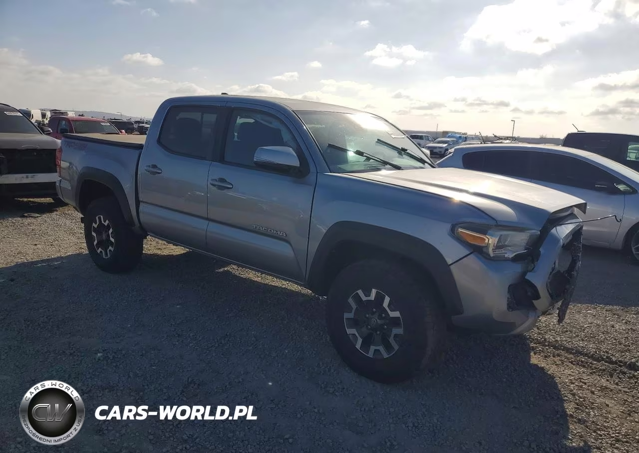 2019 Toyota Tacoma Trd Off-Road VIN:5TFCZ5AN1KX187138 - 4