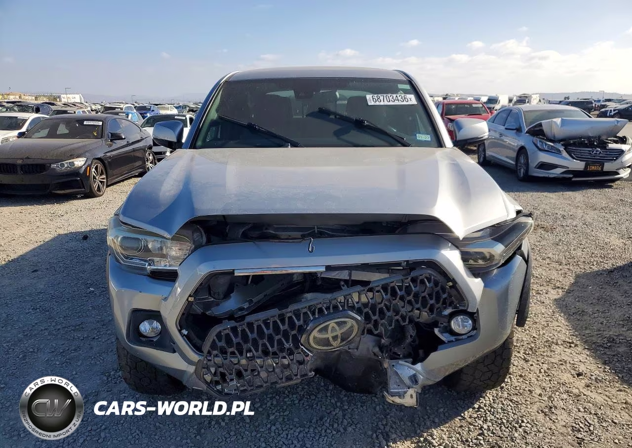 2019 Toyota Tacoma Trd Off-Road VIN:5TFCZ5AN1KX187138 - 5