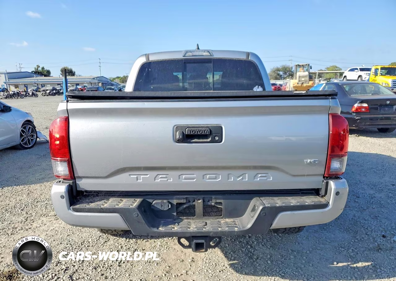 2019 Toyota Tacoma Trd Off-Road VIN:5TFCZ5AN1KX187138 - 6