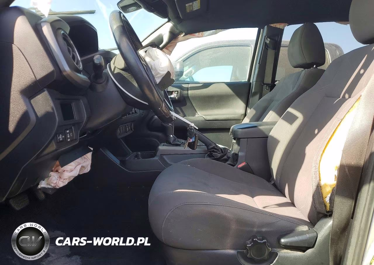 2019 Toyota Tacoma Trd Off-Road VIN:5TFCZ5AN1KX187138 - 7