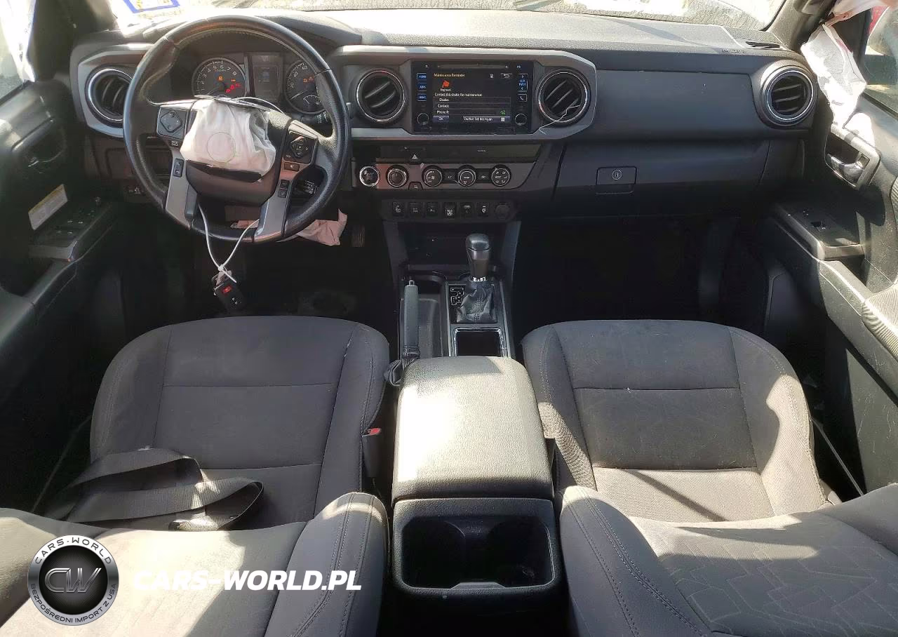 2019 Toyota Tacoma Trd Off-Road VIN:5TFCZ5AN1KX187138 - 8